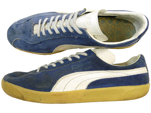 PUMAプーマ スニーカーBLUE STARブルースター[France](10_01