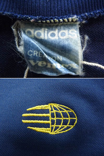 adidas(アディダス)ワールドマーク(地球マーク)ジャージー[France